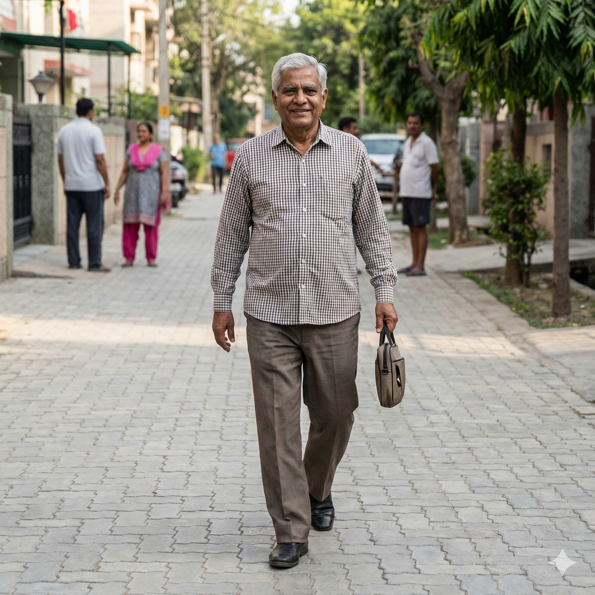 Improved Posture & Gait